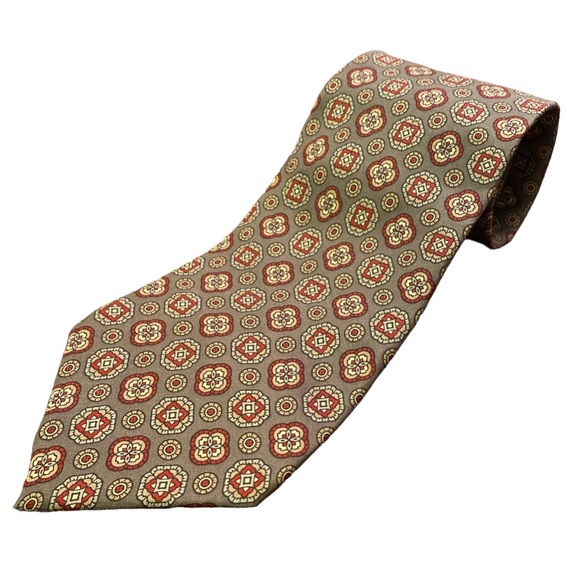 100% Silk Accents Tie - Picture 1 of 4